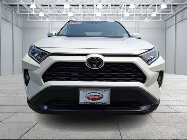 used 2021 Toyota RAV4 car, priced at $33,779