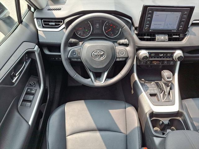 used 2021 Toyota RAV4 car, priced at $33,779