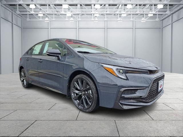 new 2025 Toyota Corolla car, priced at $27,548