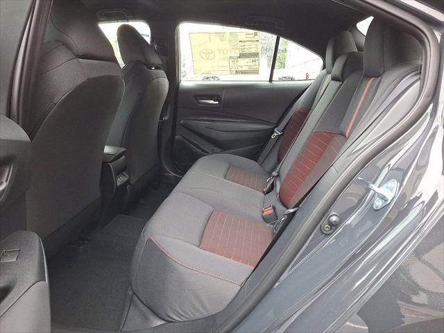 new 2025 Toyota Corolla car, priced at $27,548