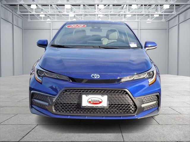 used 2020 Toyota Corolla car, priced at $20,503