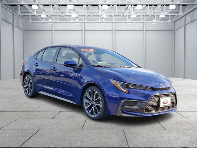 used 2020 Toyota Corolla car, priced at $20,503