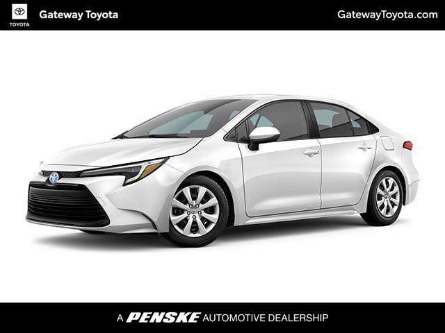 new 2025 Toyota Corolla Hybrid car, priced at $25,553