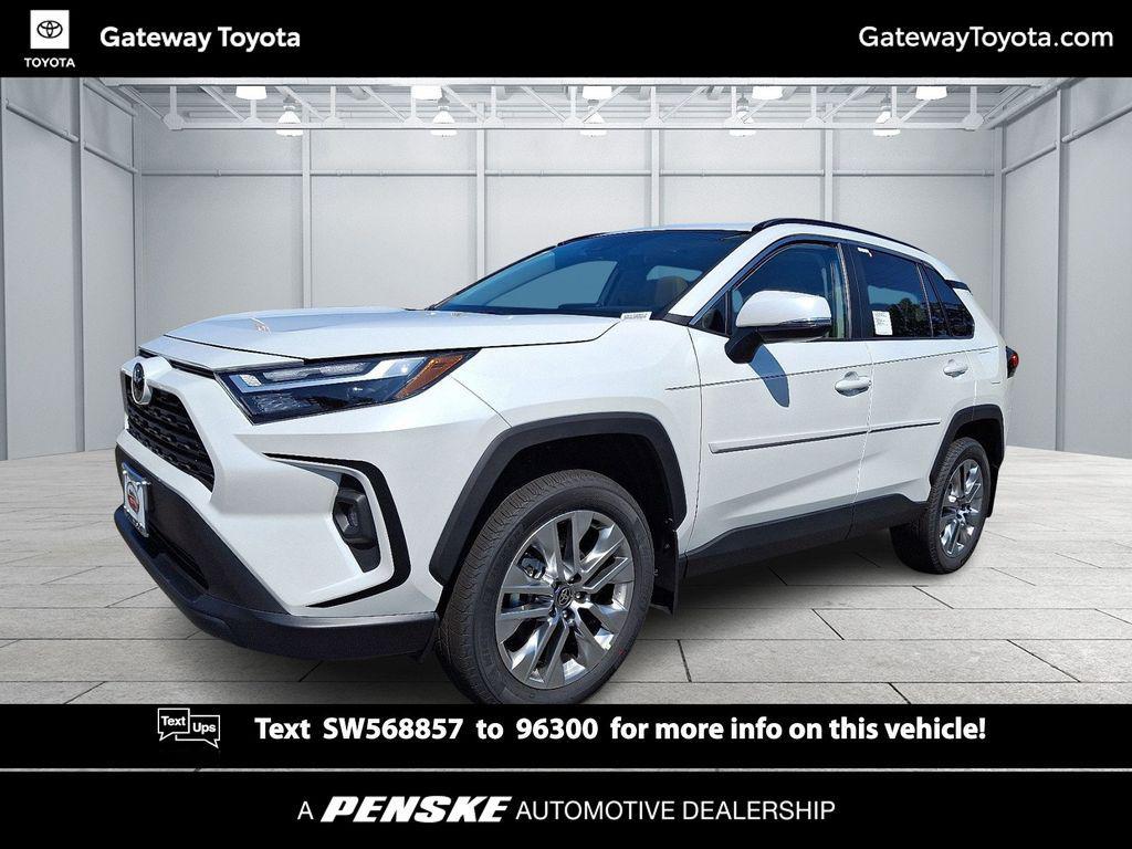 new 2025 Toyota RAV4 car, priced at $39,158
