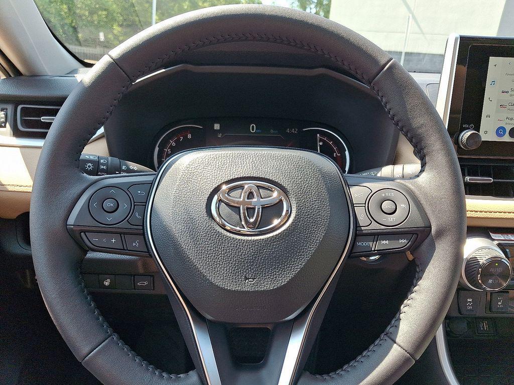 new 2025 Toyota RAV4 car, priced at $39,158