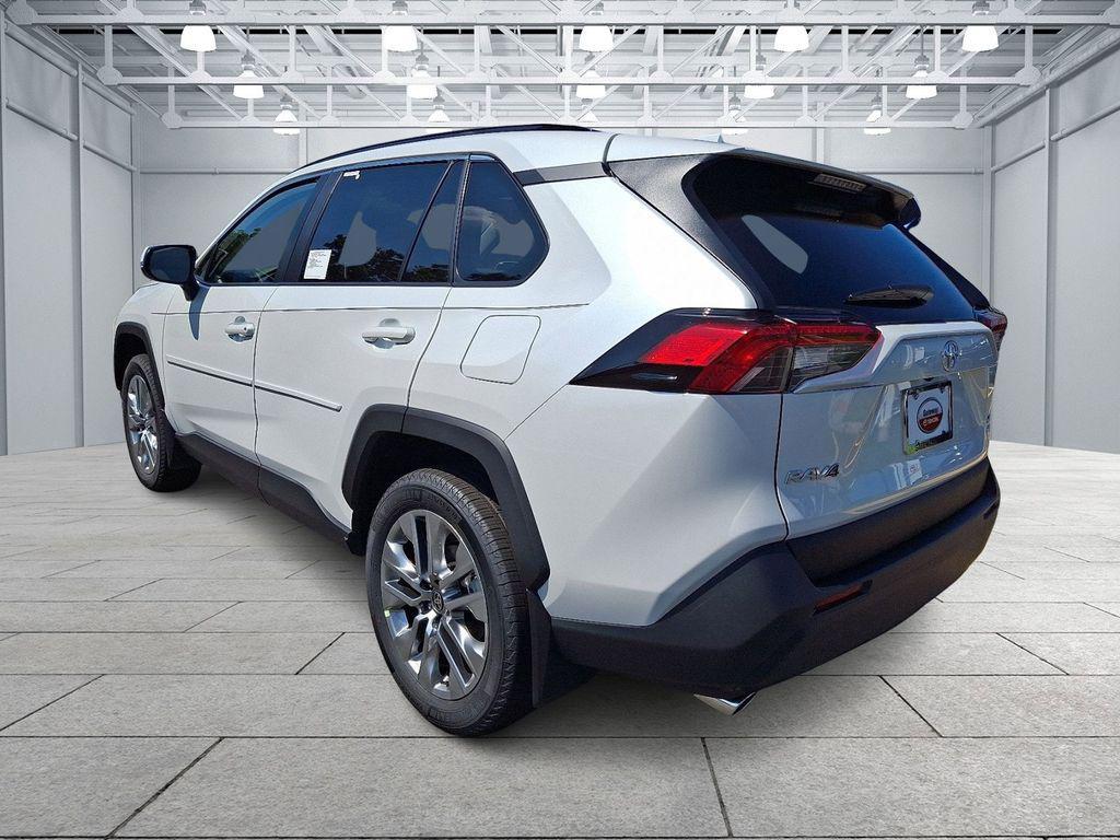 new 2025 Toyota RAV4 car, priced at $39,158