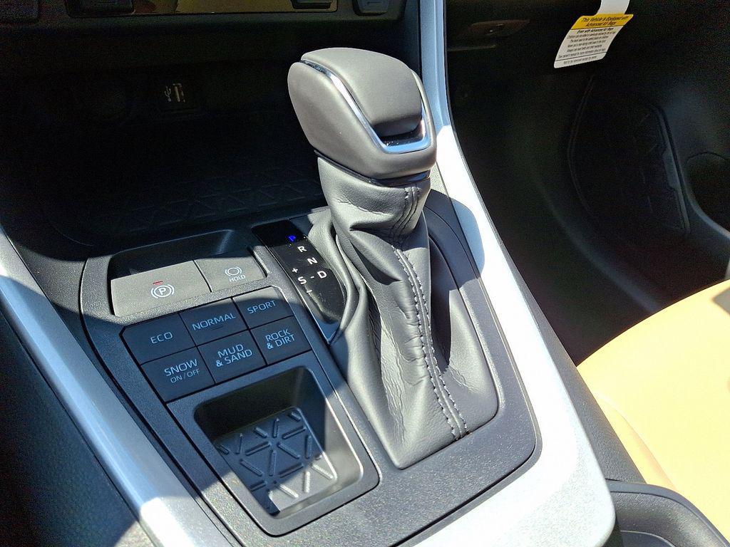 new 2025 Toyota RAV4 car, priced at $39,158