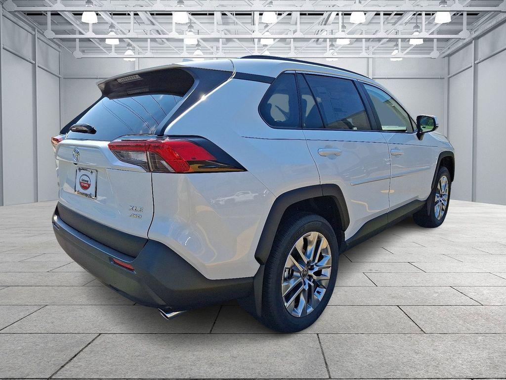 new 2025 Toyota RAV4 car, priced at $39,158