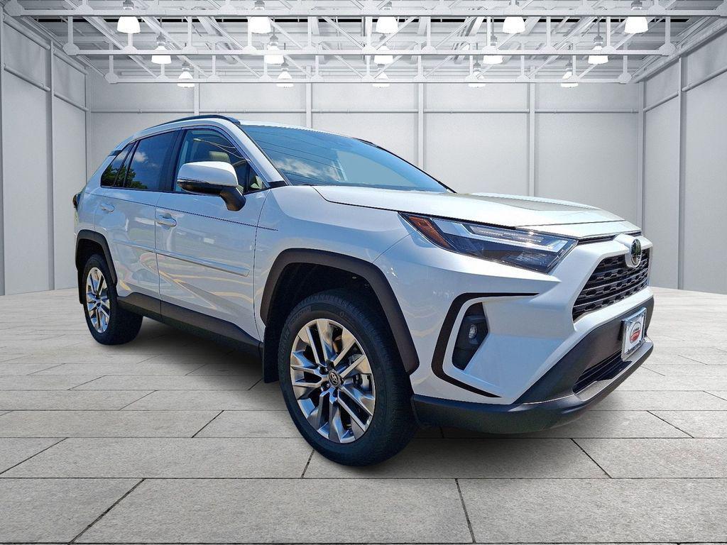 new 2025 Toyota RAV4 car, priced at $39,158