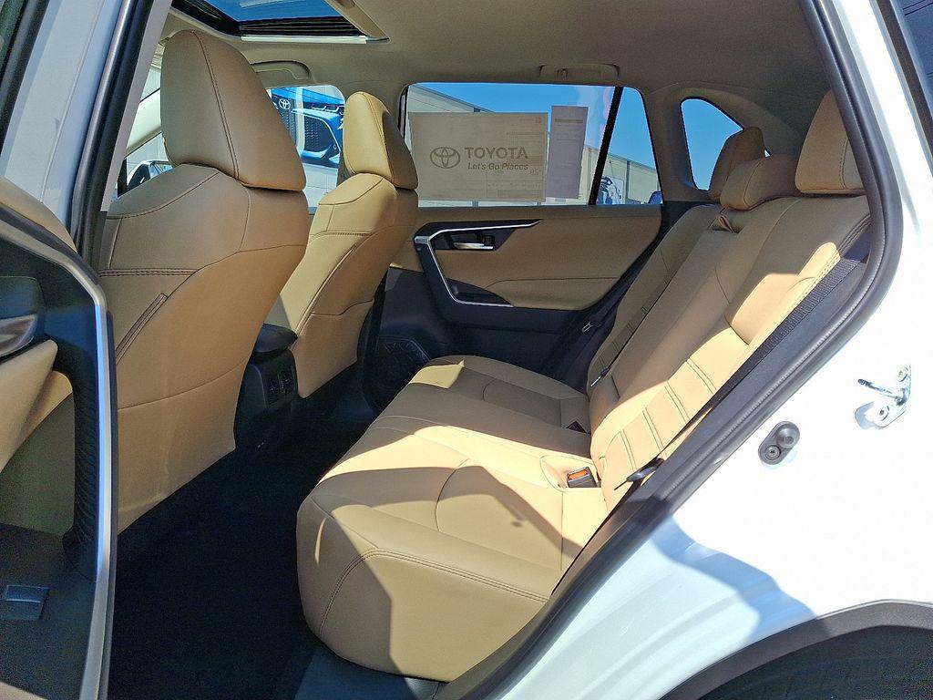 new 2025 Toyota RAV4 car, priced at $39,158