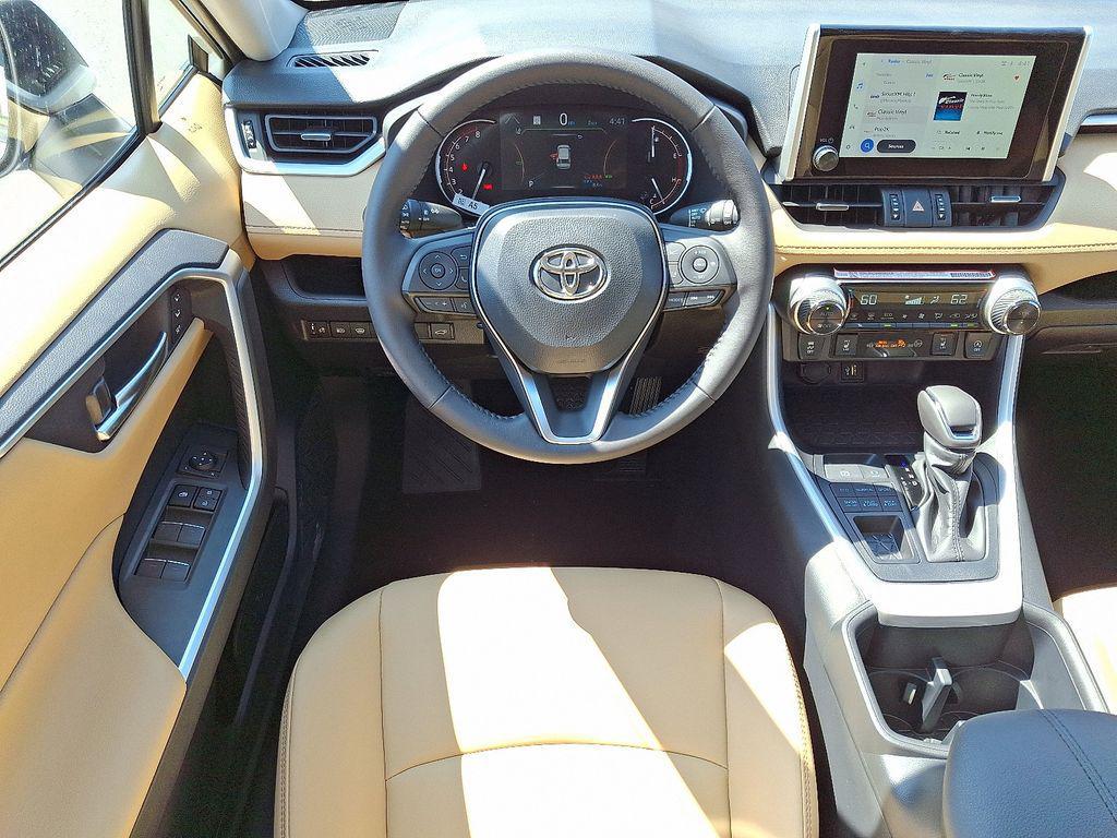 new 2025 Toyota RAV4 car, priced at $39,158
