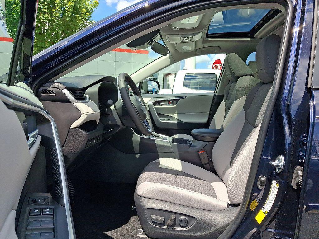 new 2025 Toyota RAV4 car, priced at $37,037