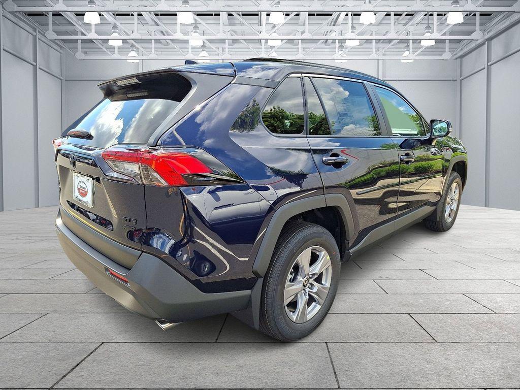 new 2025 Toyota RAV4 car, priced at $37,037