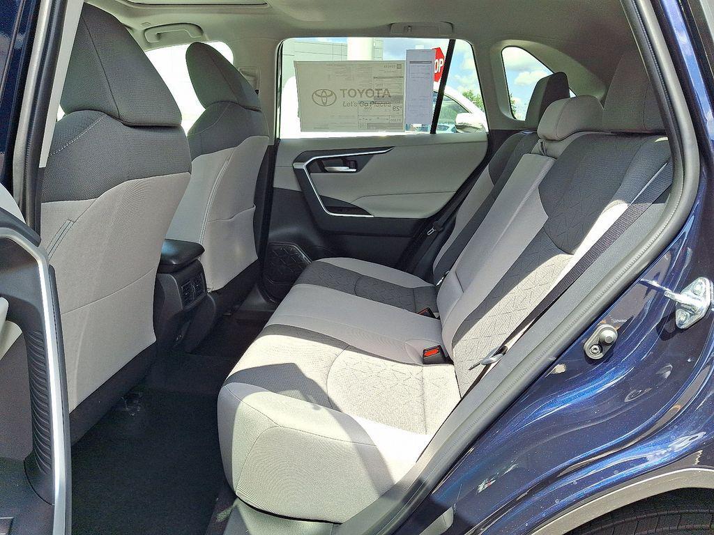 new 2025 Toyota RAV4 car, priced at $37,037
