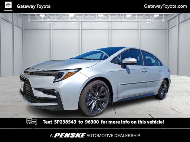 new 2025 Toyota Corolla car, priced at $27,916