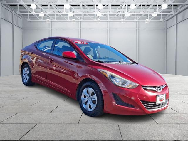 used 2016 Hyundai Elantra car, priced at $8,955