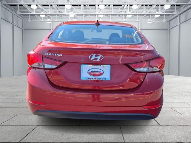 used 2016 Hyundai Elantra car, priced at $8,955