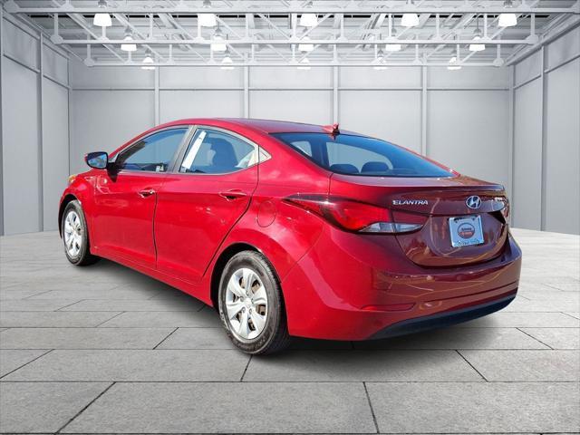 used 2016 Hyundai Elantra car, priced at $8,955