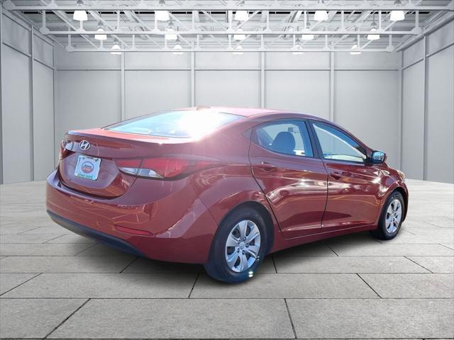 used 2016 Hyundai Elantra car, priced at $8,955