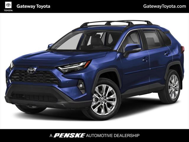 new 2025 Toyota RAV4 car, priced at $35,013