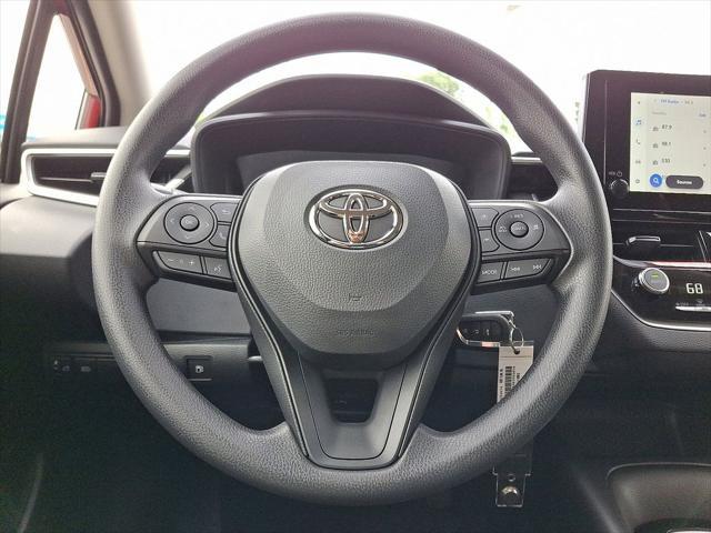 new 2025 Toyota Corolla Hybrid car, priced at $26,407