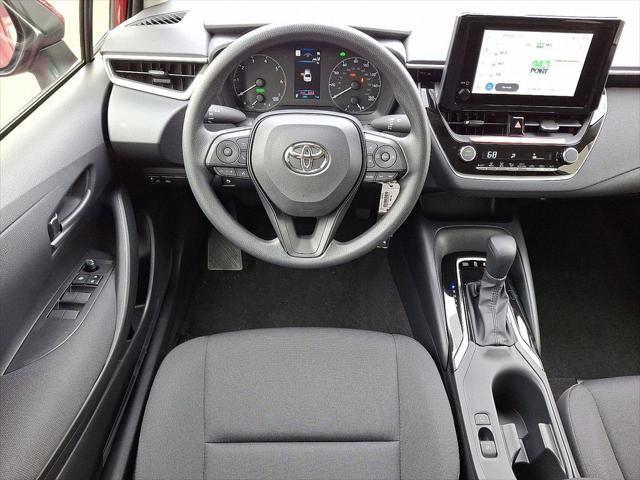 new 2025 Toyota Corolla Hybrid car, priced at $26,407