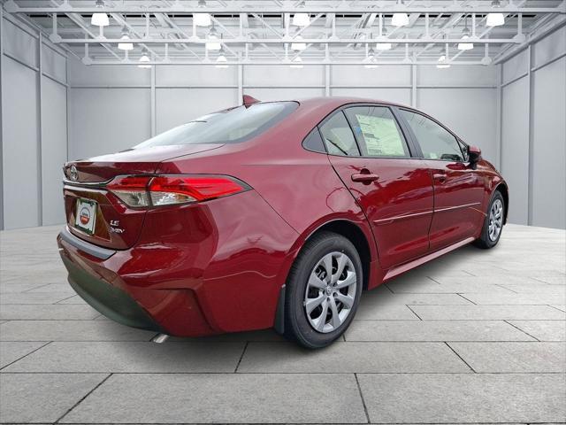 new 2025 Toyota Corolla Hybrid car, priced at $26,407