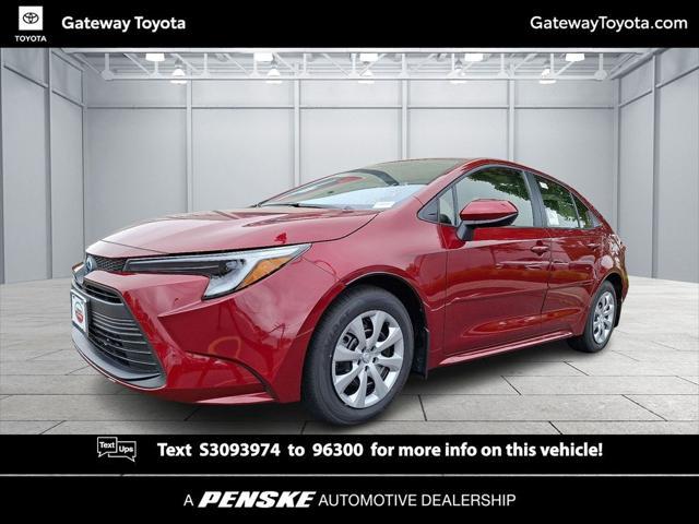 new 2025 Toyota Corolla Hybrid car, priced at $26,407