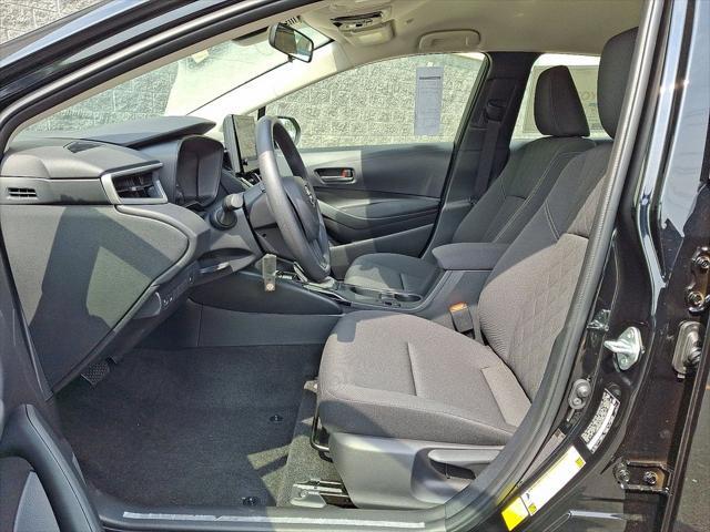 new 2025 Toyota Corolla Hybrid car, priced at $25,419