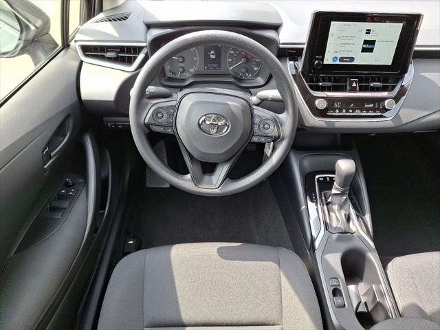 new 2025 Toyota Corolla Hybrid car, priced at $25,419