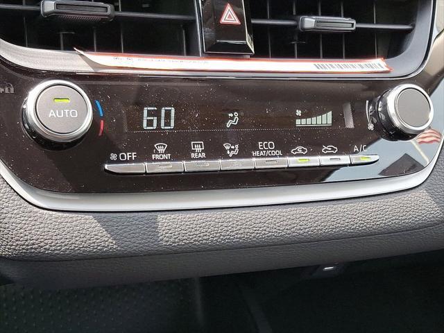 new 2025 Toyota Corolla Hybrid car, priced at $25,419