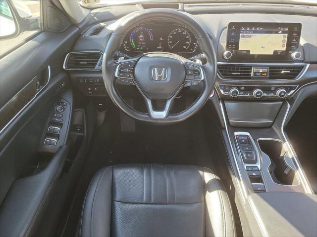 used 2022 Honda Accord Hybrid car, priced at $26,156