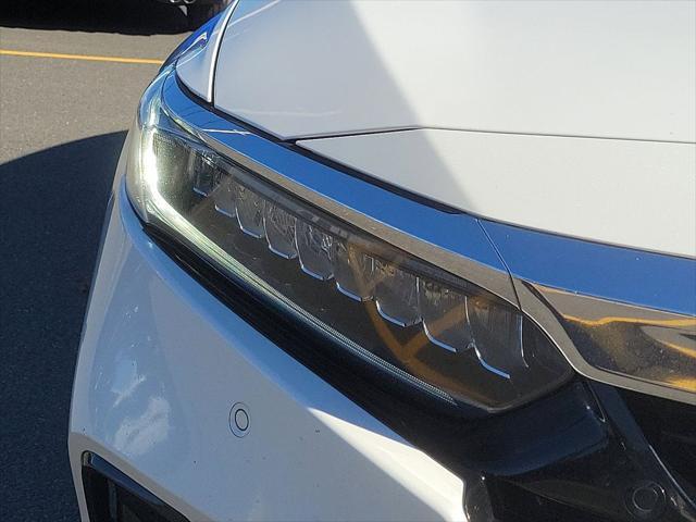 used 2022 Honda Accord Hybrid car, priced at $26,156