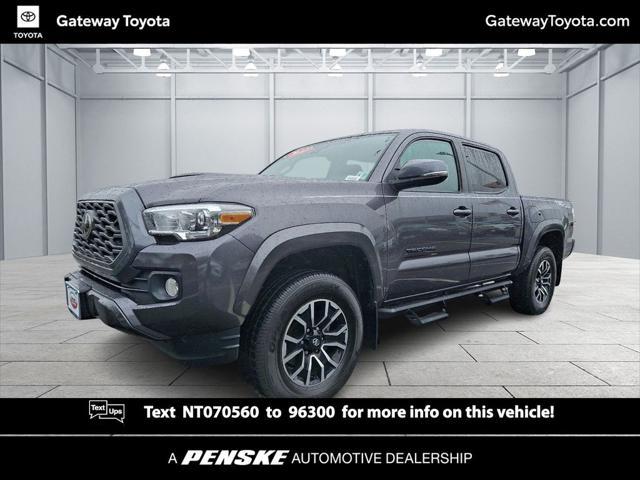 used 2022 Toyota Tacoma car, priced at $40,429