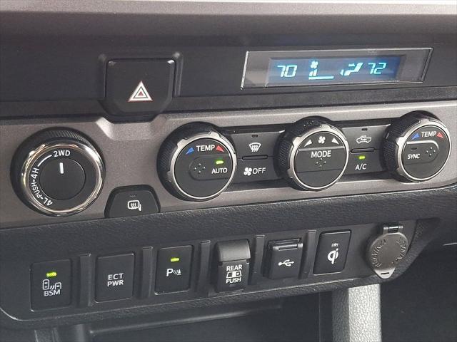 used 2022 Toyota Tacoma car, priced at $40,429