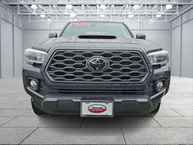 used 2022 Toyota Tacoma car, priced at $40,429