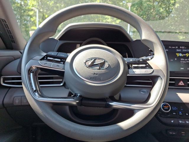 used 2021 Hyundai ELANTRA HEV car, priced at $18,455