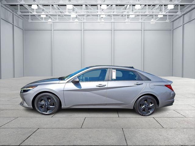 used 2021 Hyundai ELANTRA HEV car, priced at $18,455