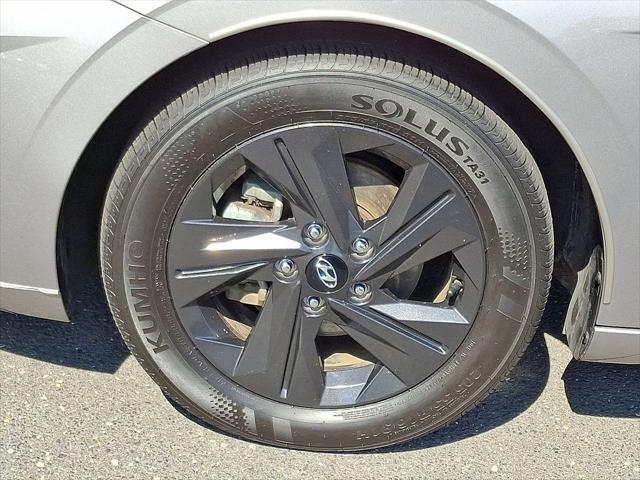used 2021 Hyundai ELANTRA HEV car, priced at $18,455
