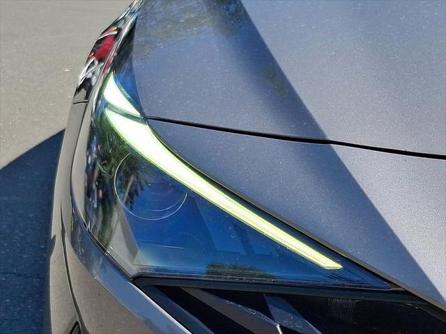 used 2021 Hyundai ELANTRA HEV car, priced at $18,455