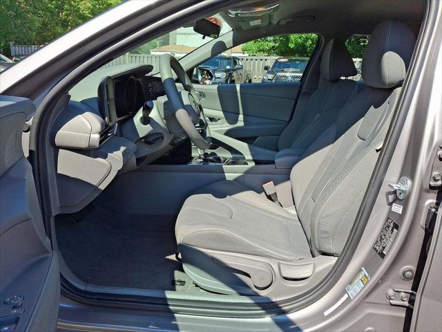 used 2021 Hyundai ELANTRA HEV car, priced at $18,455