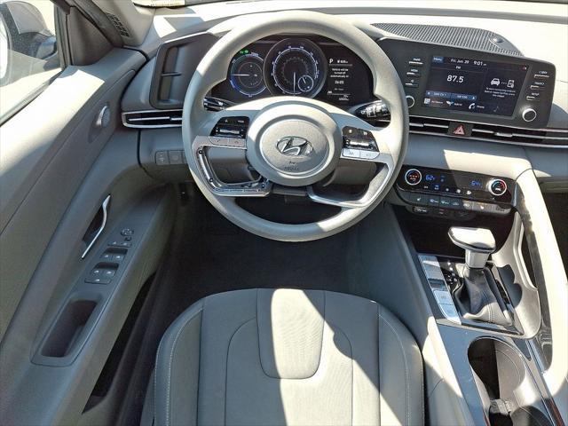 used 2021 Hyundai ELANTRA HEV car, priced at $18,455