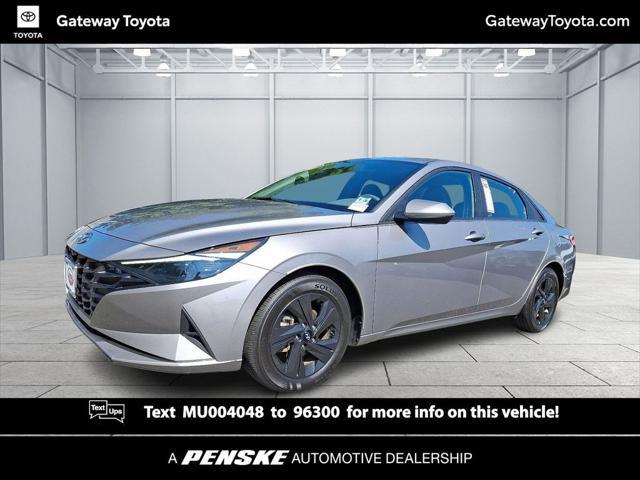 used 2021 Hyundai ELANTRA HEV car, priced at $18,455
