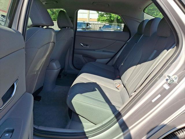 used 2021 Hyundai ELANTRA HEV car, priced at $18,455
