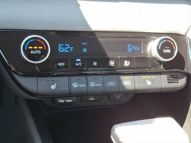 used 2021 Hyundai ELANTRA HEV car, priced at $18,455