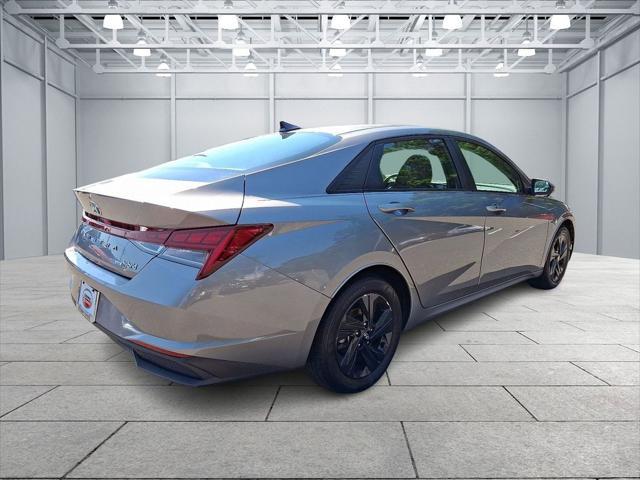 used 2021 Hyundai ELANTRA HEV car, priced at $18,455
