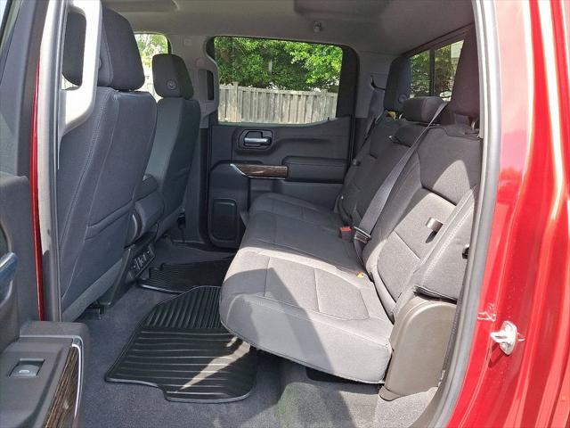 used 2020 GMC Sierra 1500 car, priced at $33,826