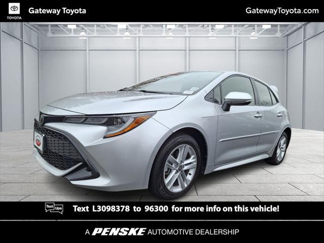 used 2020 Toyota Corolla car, priced at $22,475