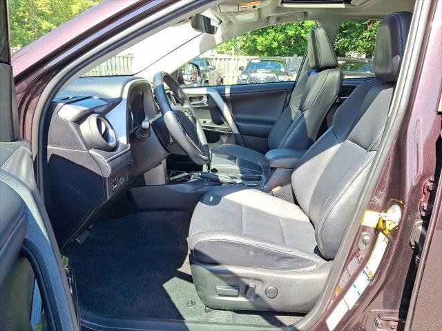 used 2018 Toyota RAV4 car, priced at $20,050