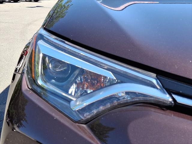 used 2018 Toyota RAV4 car, priced at $20,050
